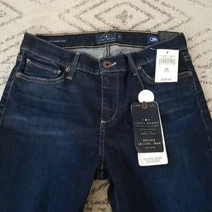 Lucky Brand Brooke Skinny Jean's midrise